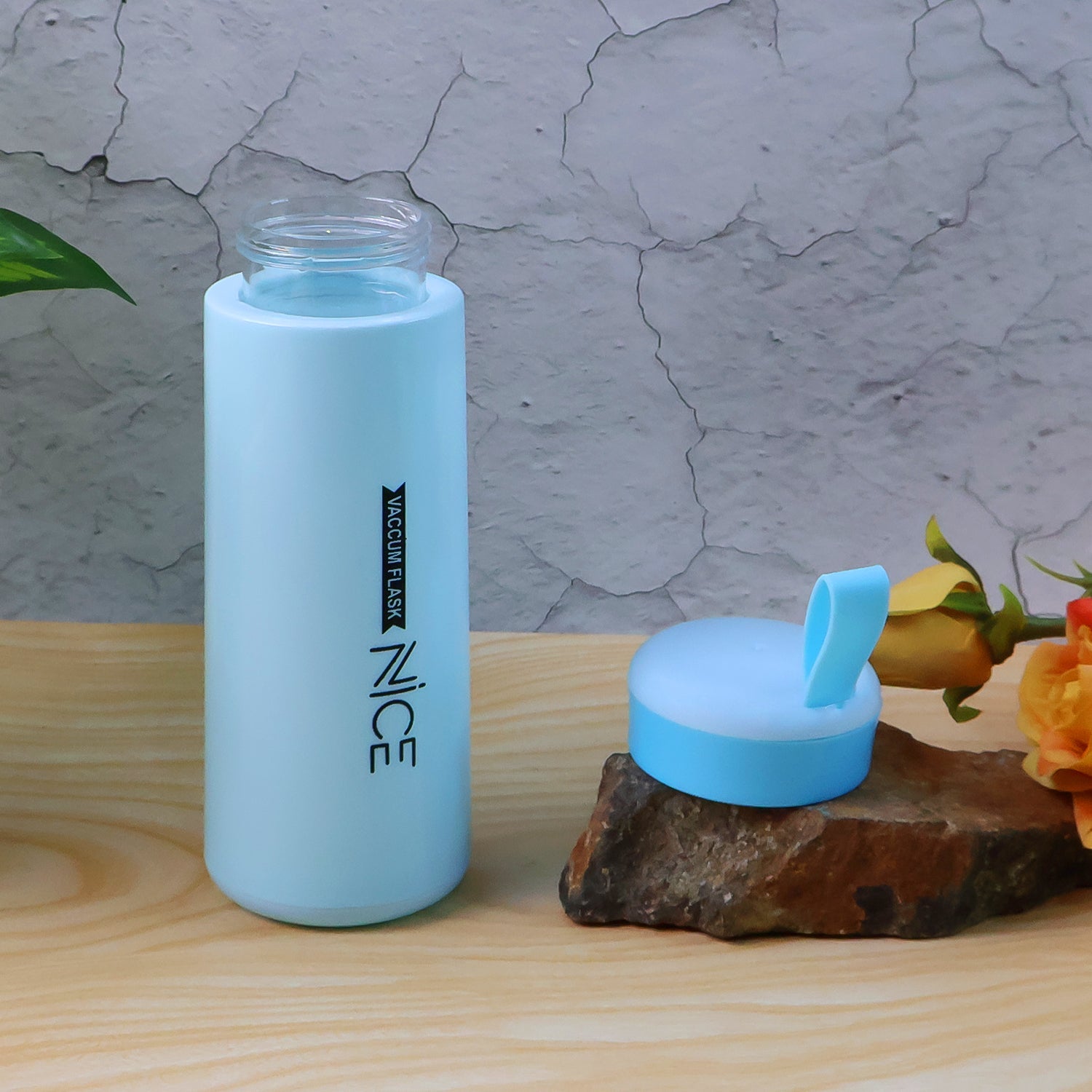 Plastic Water bottle 400ml leak proof, water bottle with daily water intake for gym and children, Nice Bottle (1 pc / Mix Color) Plastic Water bottle 400ml leak proof, water bottle with daily water intake for gym and children, Nice Bottle (1 pc / Mix Color)